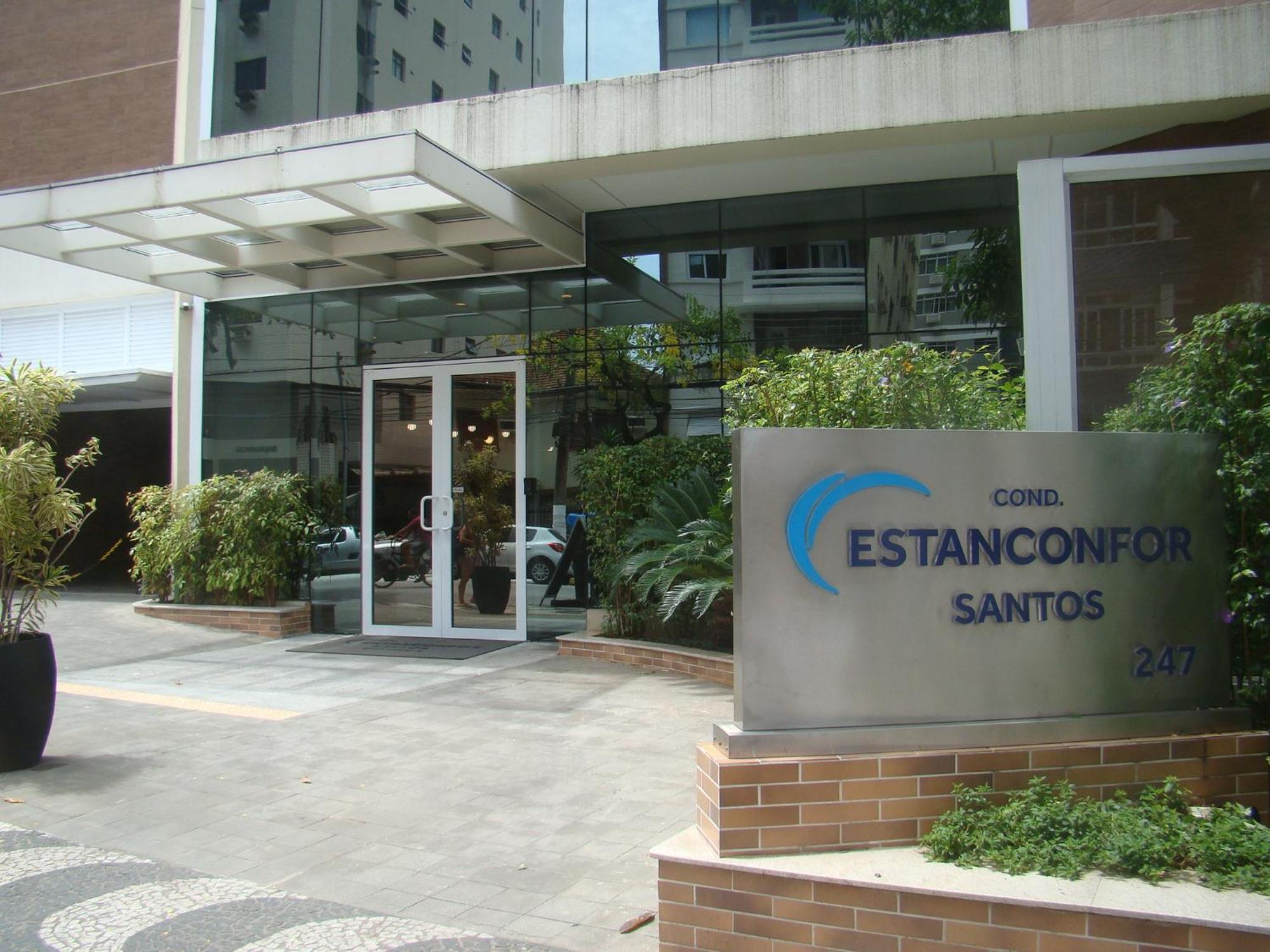 Book Santos - Estanconfor 708 - 2 Quartos Eksteriør bilde